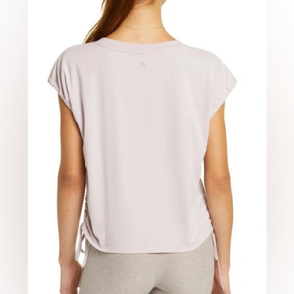 ZELLA RUCHED SIDE TIE TOP 🌸IN STORES🌸 - Picture 2 of 2